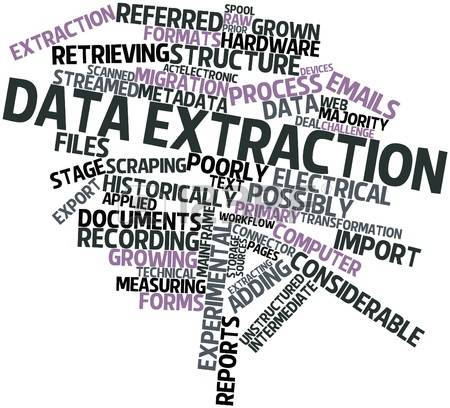 best data extraction services